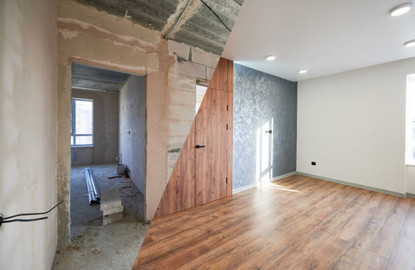 Before and After Home Maintenance