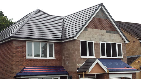New Black Roof