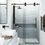 Thumbnail: Vigo Elan 52"=56" Shower  Door