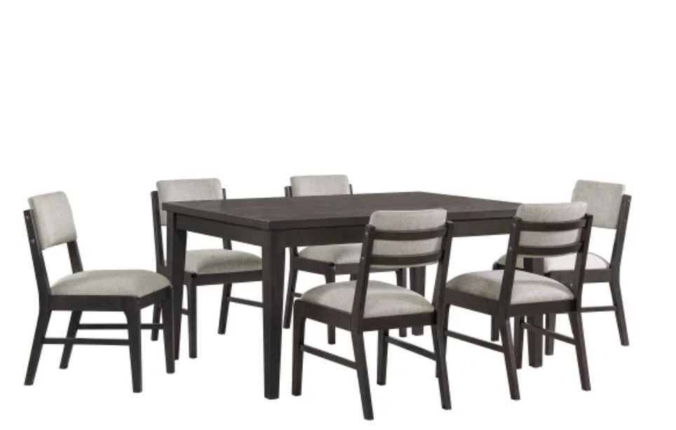 Thumbnail: Monaco 7-piece Espresso Dining Set