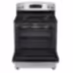 GE Free-Standing Electric Range with Storage drawer Oven in Stainless Steel