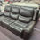 Thumbnail: Carey Leather Power Reclining Sofa with Power Headrests