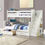 Thumbnail: Taylor Twin over Double Bunk Bed