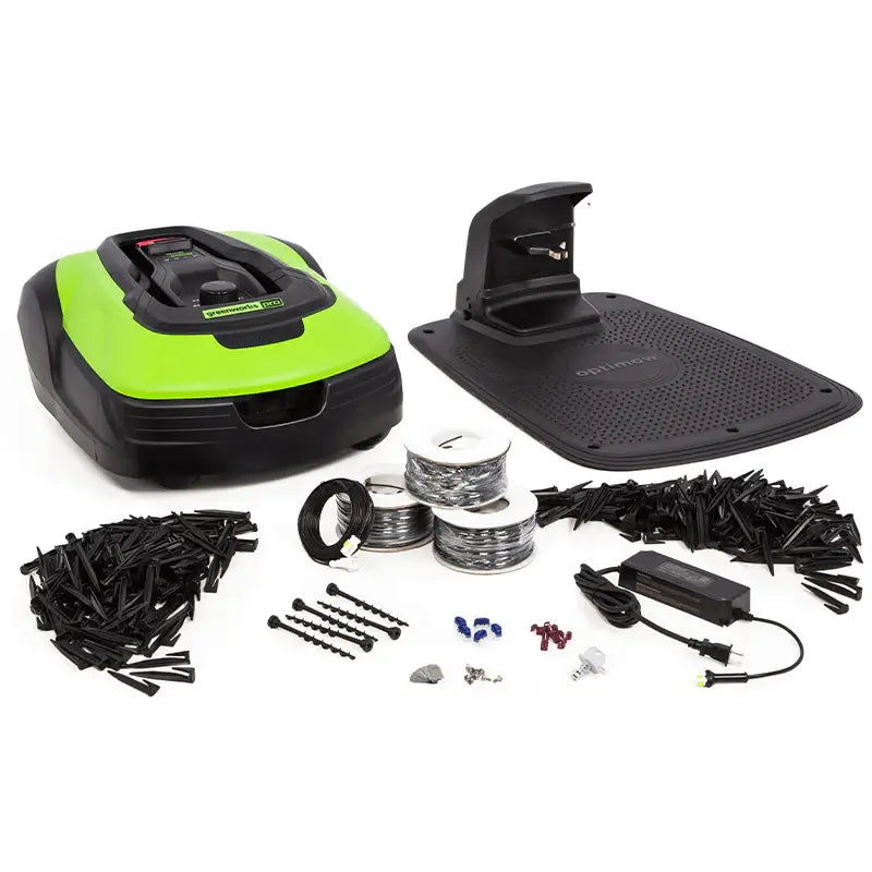 Thumbnail: Greenworks Optimow® 50 Robotic Lawn Mower - 1/2 Acre Low Cut