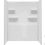 Thumbnail: Appollo Cameron 30 in. x 60 in. Skirted Bathtub with Shower Doors and Wall Kit