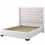Thumbnail: King Upholstered Platform bed