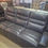 Thumbnail: Top Grain Manual  Leather Sofa