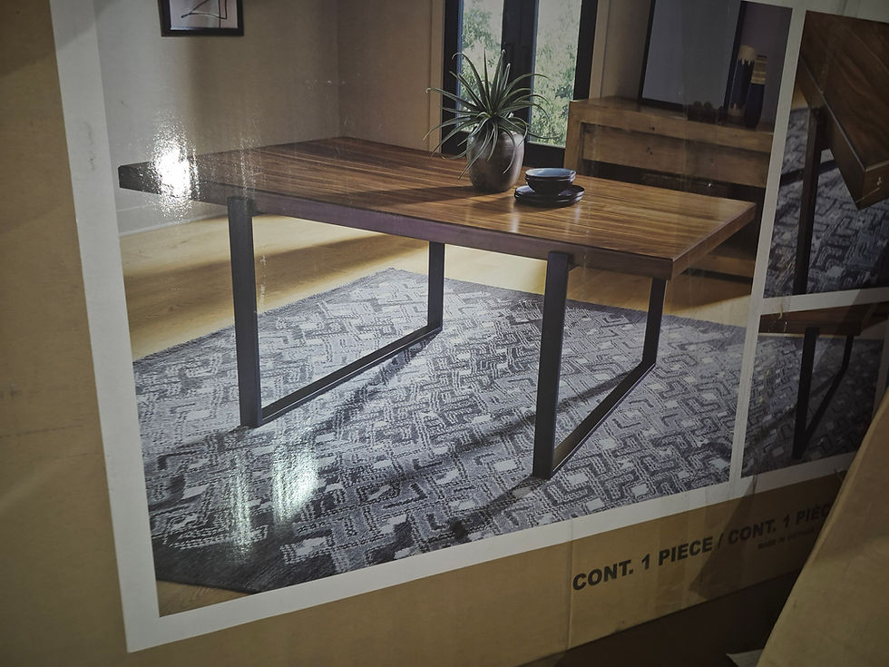 Thumbnail: Tatum 228.6 cm (90 in.) Dining Table