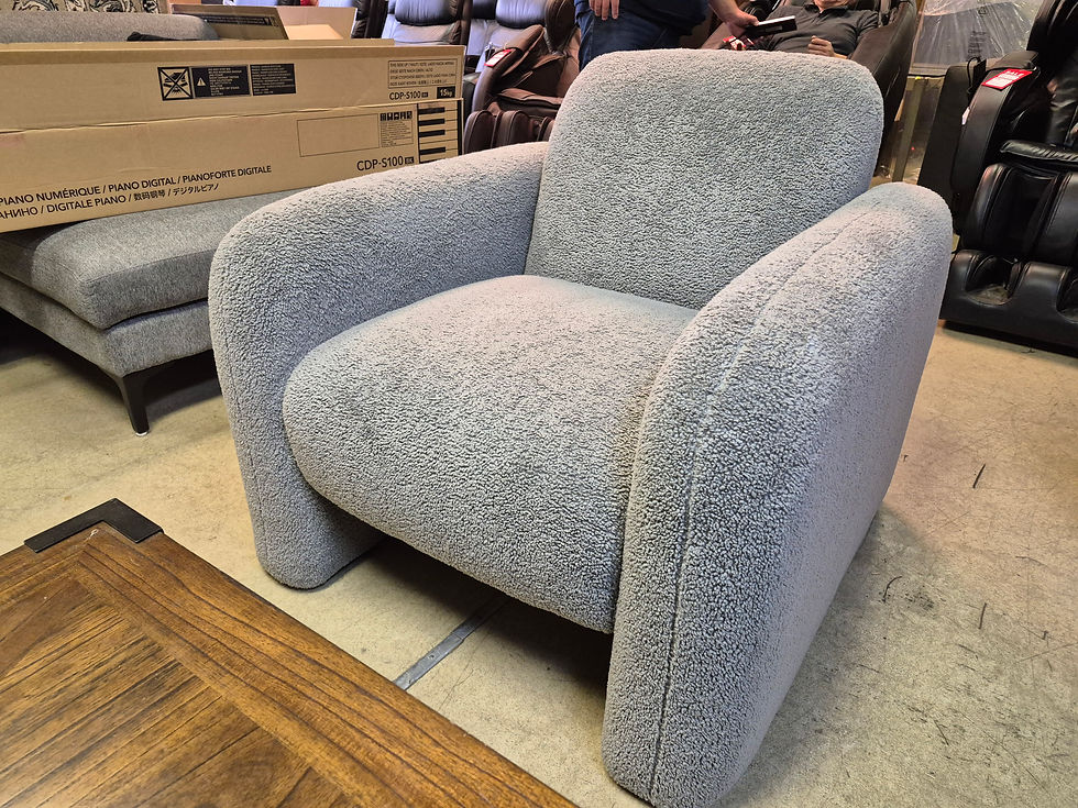 Thumbnail: Thomasville Cassidy Bouclé Fabric Accent Chair