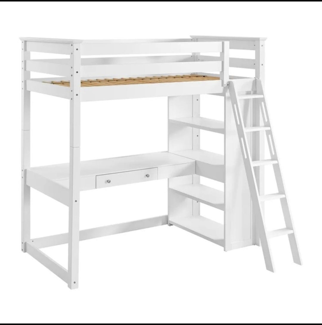 Bayside Furnishings Brooks Loft Bed