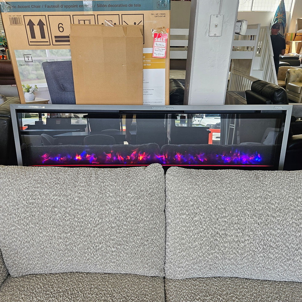 Thumbnail: Paramount Kennedy II  (60in.) Wall Mounted Electric Fireplace