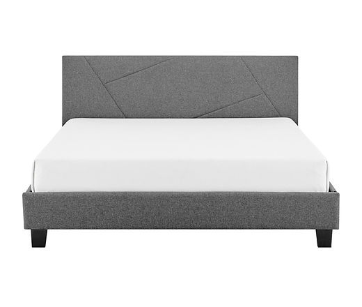 Thumbnail: Queen Upholstered Platform Bed 