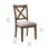 Thumbnail: Bayside Furnishings Lathan 9-piece Dining Room Set