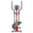 Thumbnail: Reebok FR30 Cross Trainer - Red