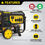 Thumbnail: Champion Power Equipment 100891 9375/7500-Watt Dual Fuel Portable Generator, Ele