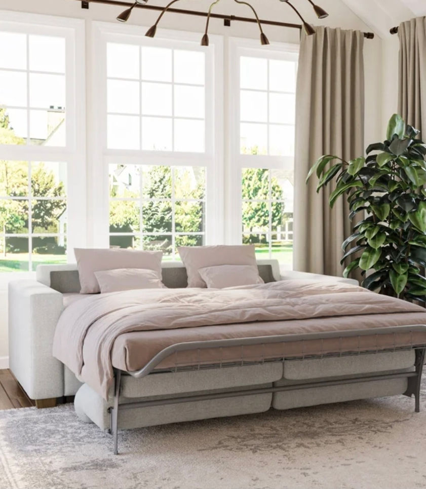Thumbnail: Thomasville Maya Queen Size Sleeper Sofa