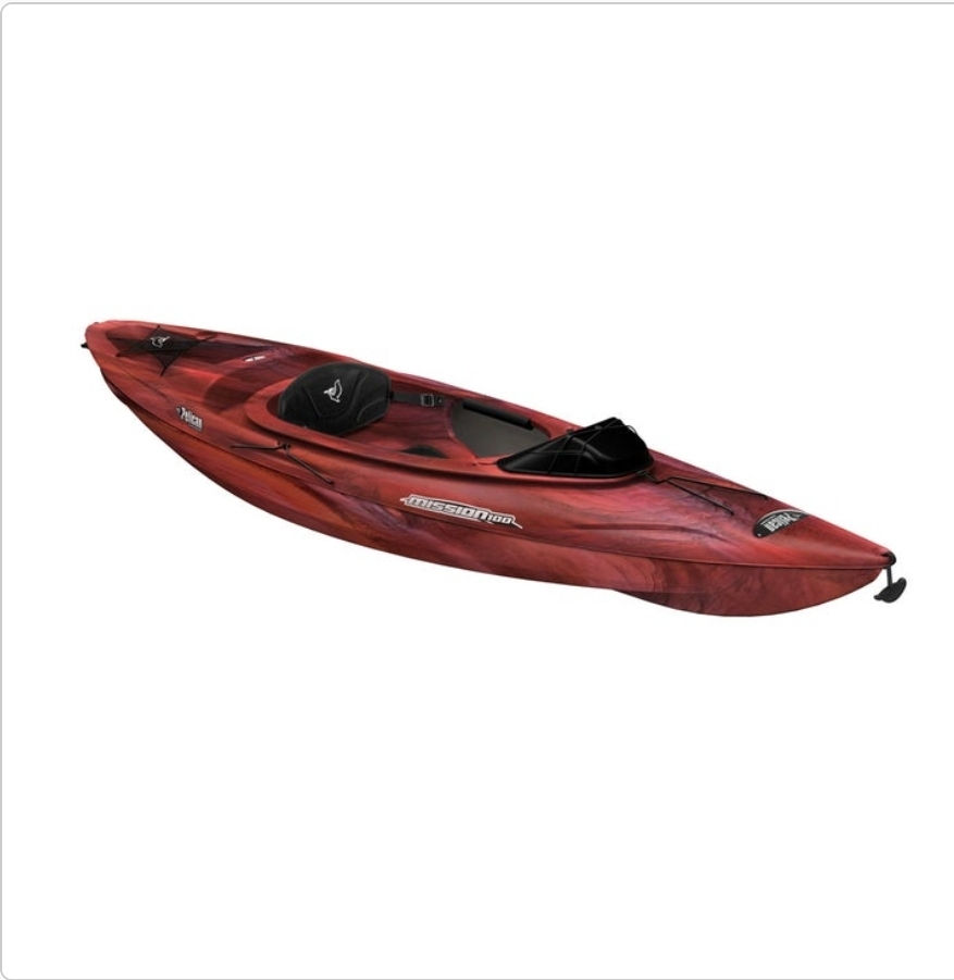 Thumbnail: Pelican Mission 100 Kayak with Paddle