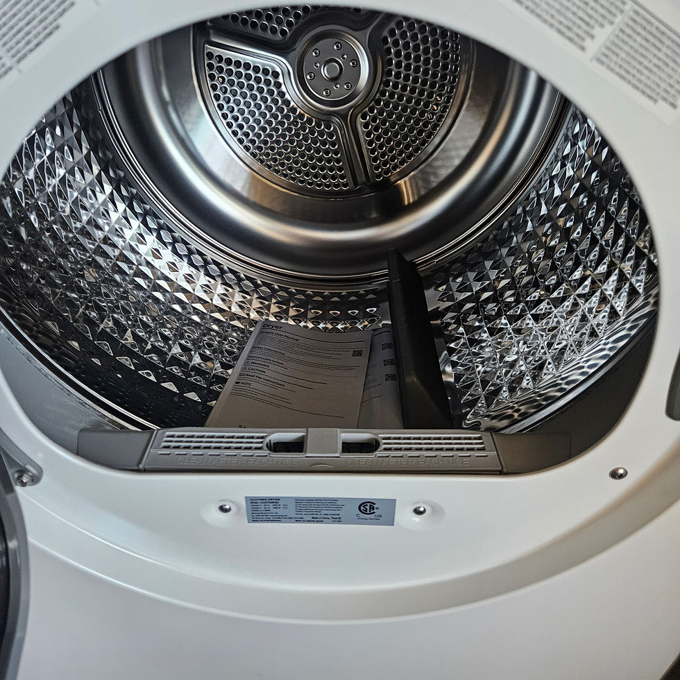 Thumbnail: Samsung 5000 Series 24 in. 4.0 cu ft. White Compact Electric Dryer