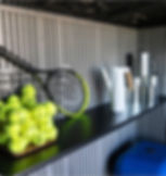 Thumbnail: Lifetime 8.3 Ft. x 8.3 Ft. Modern Outdoor Storage Shed