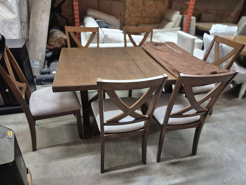 Thumbnail: Lathan 7-piece Dining Set
