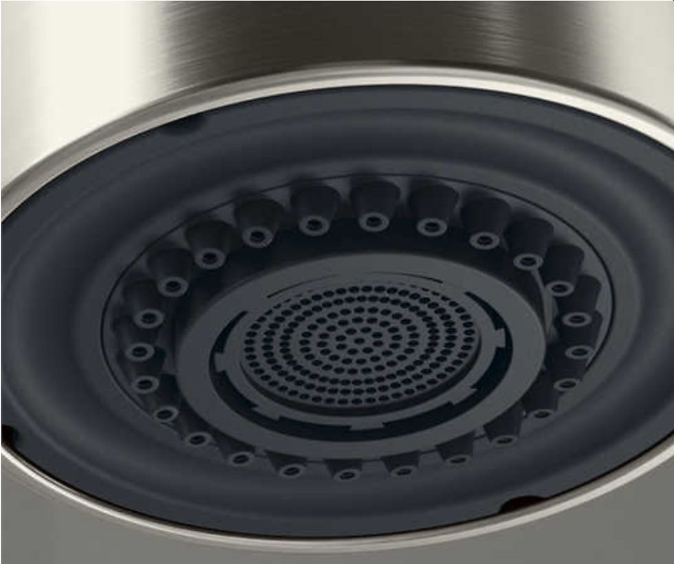 Thumbnail: Kohler Albany Semi-Pro Kitchen Faucet