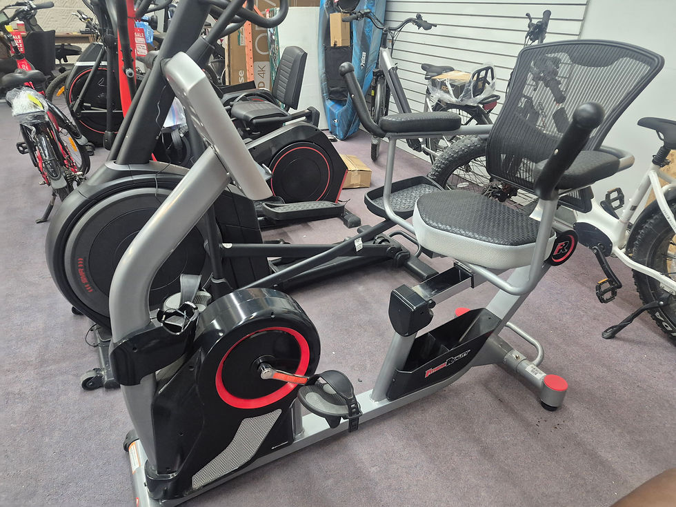 Thumbnail: Fitness Reality X-Class Recumbent Bike