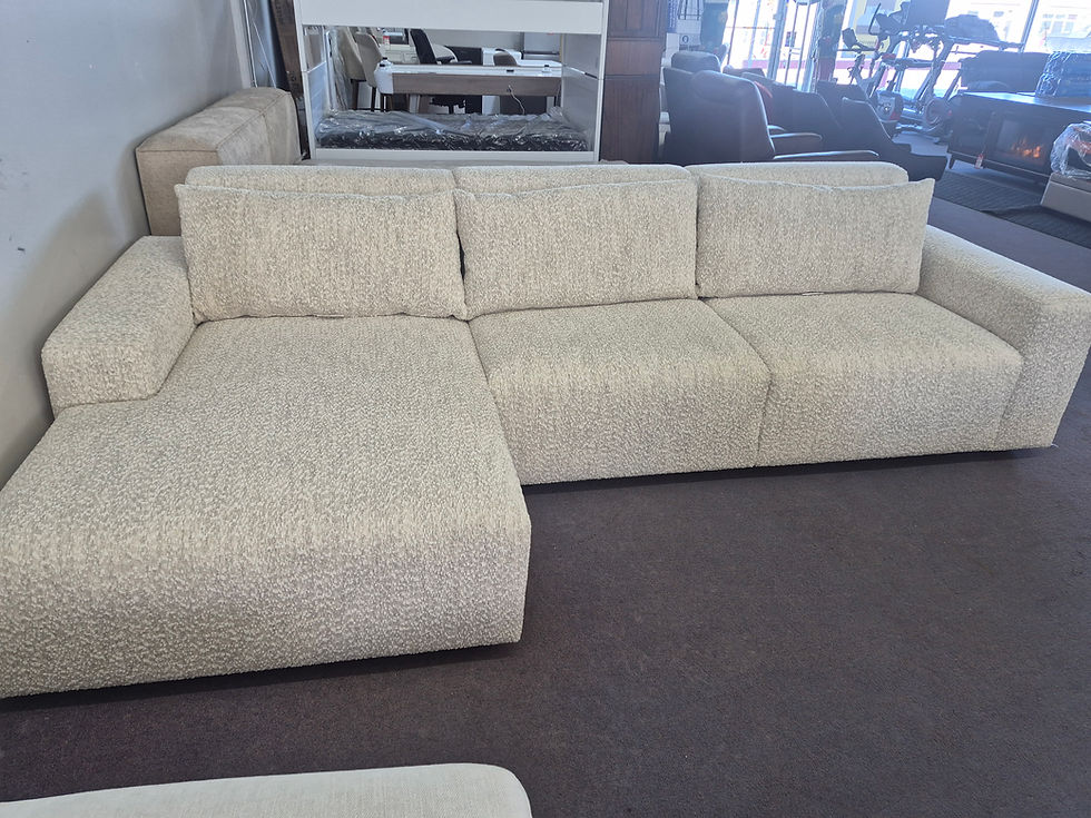 Thumbnail: Zyllah Left-hand Facing 2-piece Fabric Sofa Chaise
