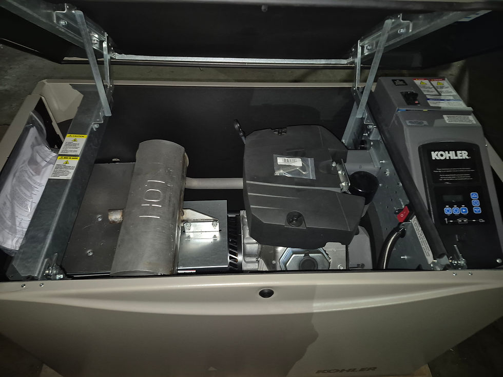 Thumbnail: Kohler 20kW Residential Standby Generator