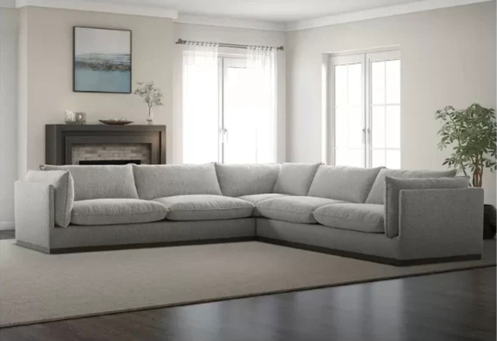 The Prestige Fabric Sectional