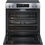 Thumbnail: Frigidaire 30 in 5.3 cu ft. Electric 5-Burner Range with Even Baking Technology