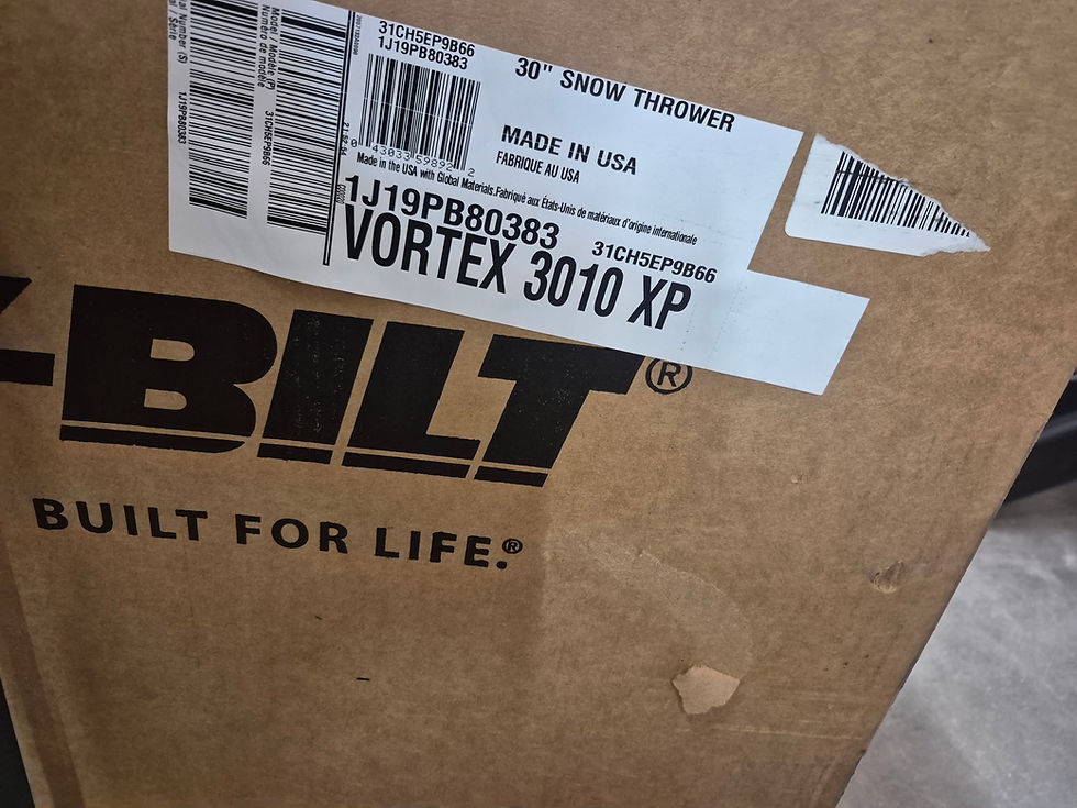 Thumbnail: Troy-Bilt Vortex XP 3010 30-in. 420cc Snow Blower 