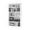 Thumbnail: Bestar Universel 36W Bookcase in white