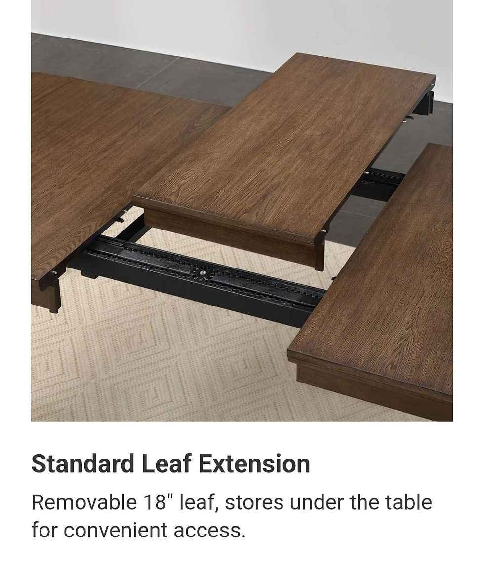 Thumbnail: Parker 7-piece Dining Table Set