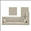 Thumbnail: Thomasville Left-hand Facing Fabric Sectional with Storage Ottoman ITM 1861836