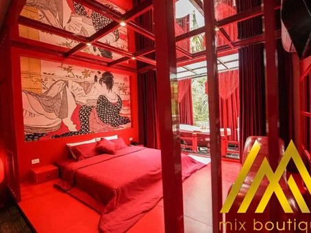 Tìm hiểu chi tiết về giá khách sạn tình yêu. Khám phá các yếu tố ảnh hưởng đến chi phí và trải nghiệm không gian lãng mạn với mức giá ưu đãi tại Mix Hotel.