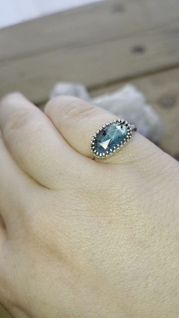 Thumbnail: Kyanite Ring