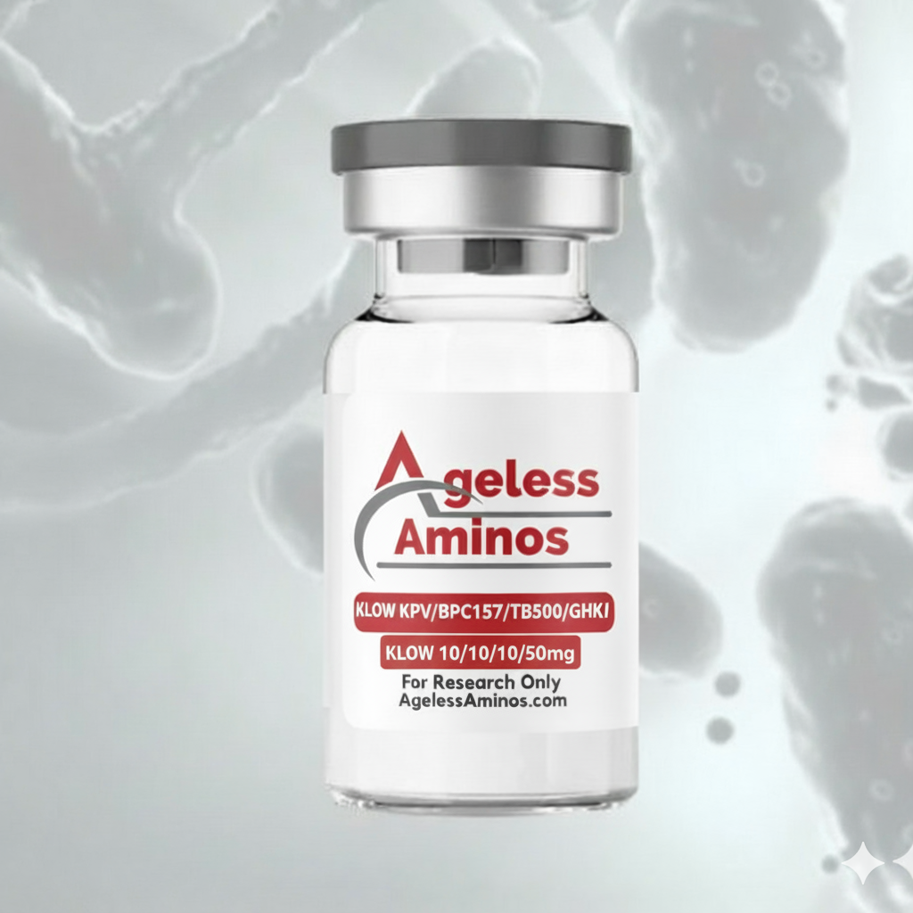 KLOW KPV/BPC157/TB500/GHK-CU