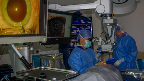 Fredericksburg TX Cataract surgery