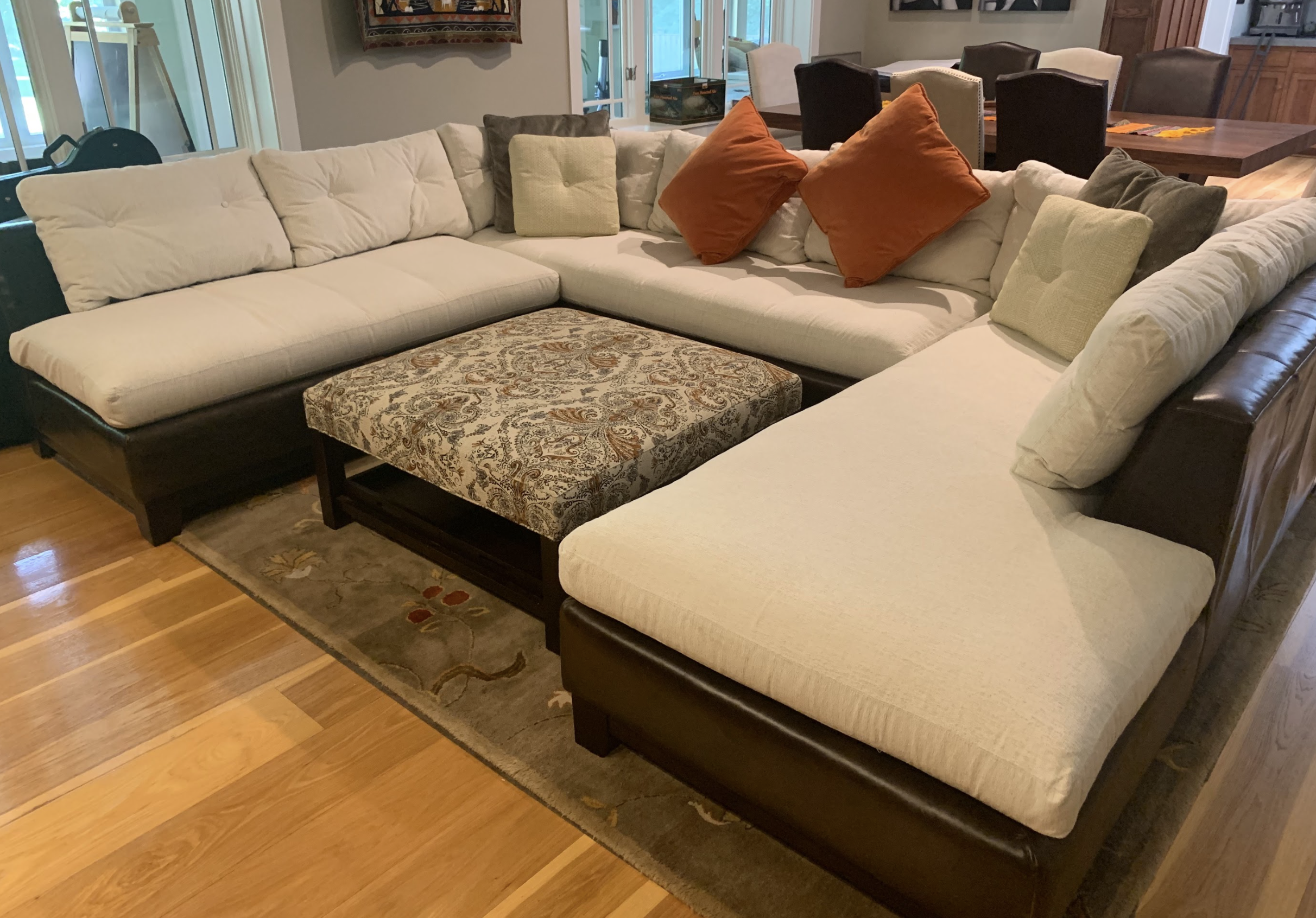 Custom Re-upholstery & Slipcovers