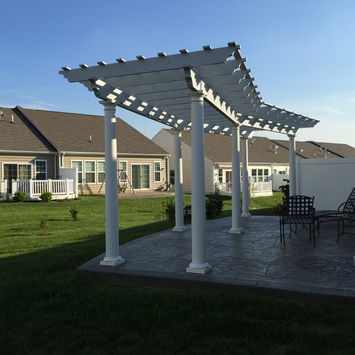 Pergolas by Greystone Masonry