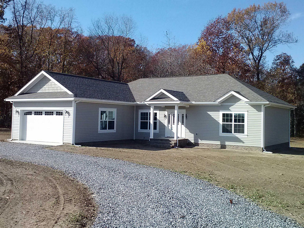 Custom Modular Home Construction, VA