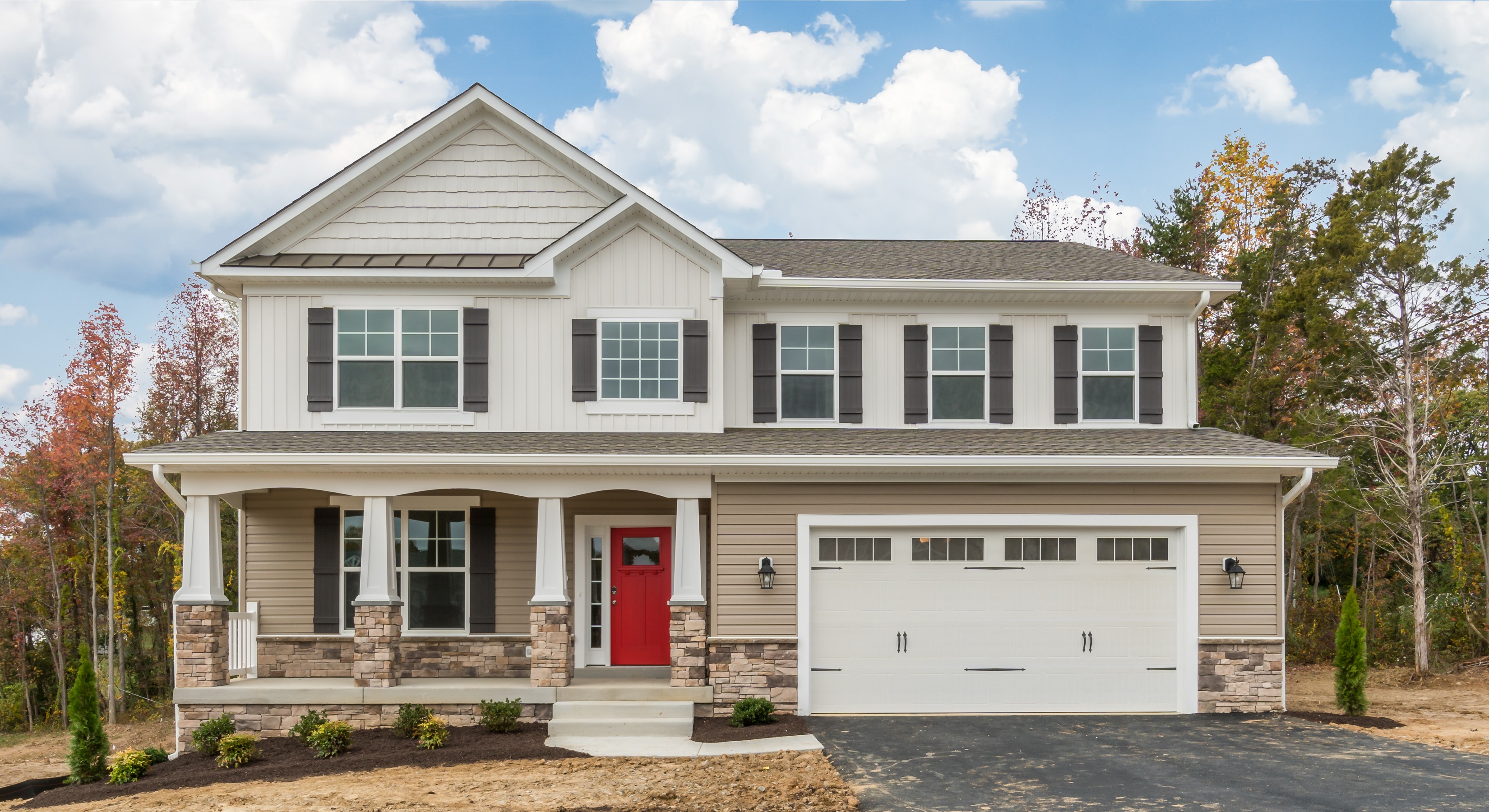 The Belmont III Stafford County, VA Hour Homes & Brookstone Homes