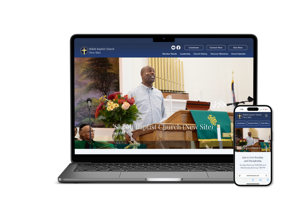 website marketing for churches