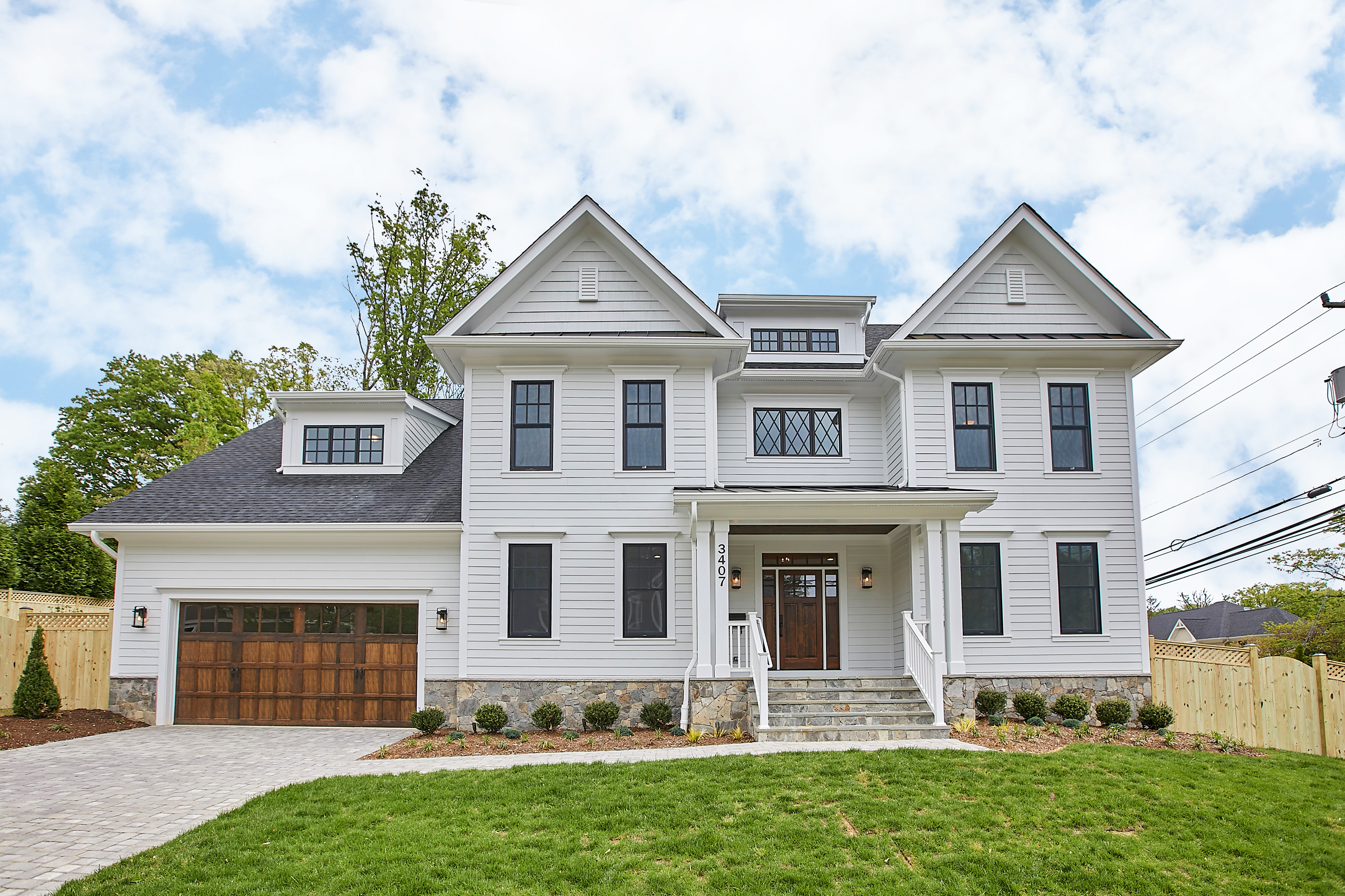 Custom Homes Renovations Arlington Virginia Mr Project Management Va Custom Home Builder