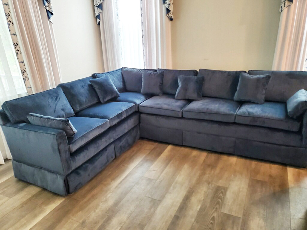 Custom Re-upholstery & Slipcovers