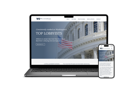 website design marketing services for government agencies and associations