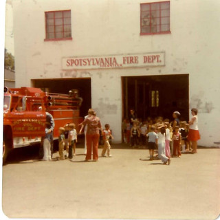 Spotsylvania Volunteer Fire Dept History