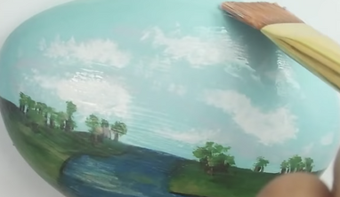 DIY Rock Painting Moriah Elizabeth instructions