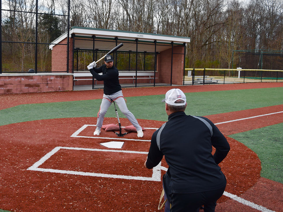 The Hitter's Seat - Major League Baseball Training Equipment