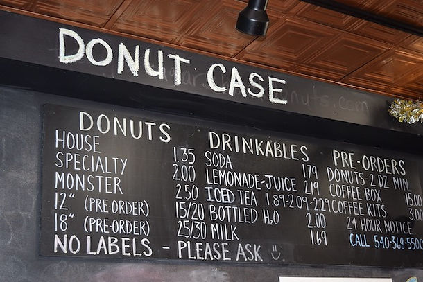 Freddy Donuts Fredericksburg donuts and coffee fredericksburg va